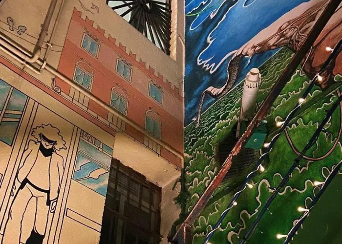 伊塔卡旅馆 旅馆 巴塞罗那